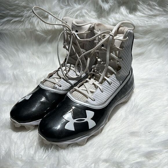Under Armour Highlight high top cleats Size 11.5. B88 - Picture 3 of 8